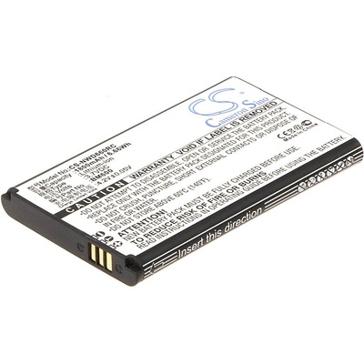 Cameron Sino Батерия за рутер хотспот ZTE NUBIA WD660 6BT-R600A-0006 / BM600 / ZYXEL 3, 7V 1800mAh CAMERON SINO (CS-NWD660RC)