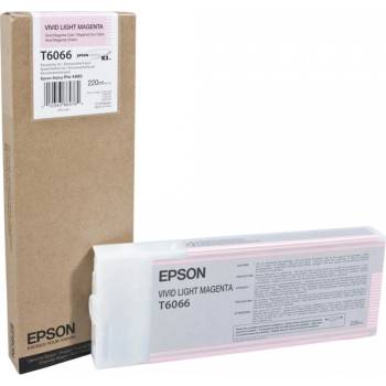 Epson T606600 светло магента (light vivid magenta) оригинална касета (C13T606600)