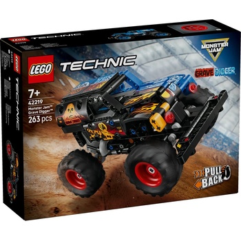 LEGO® Technic - Monster Jam Grave Digger Fire and Ice (42219)
