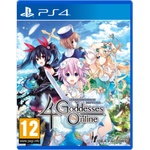 Idea Factory Cyberdimension Neptunia 4 Goddesses Online (PS4)