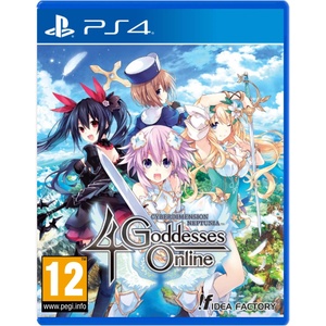 Idea Factory Cyberdimension Neptunia 4 Goddesses Online (PS4)