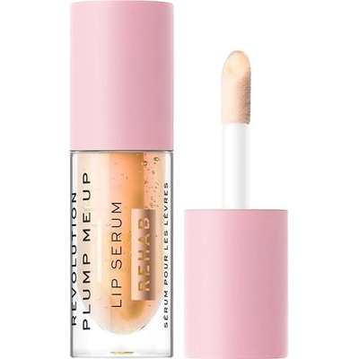 Revolution Rehab Lip Plump Me Up Orange Glaze 4,6 ml