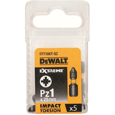 DeWalt PZ1 5 ks DT7386T