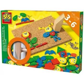 SES Creative Hammer Tic Fantasy играчка за моторна умение (192322) (192322)