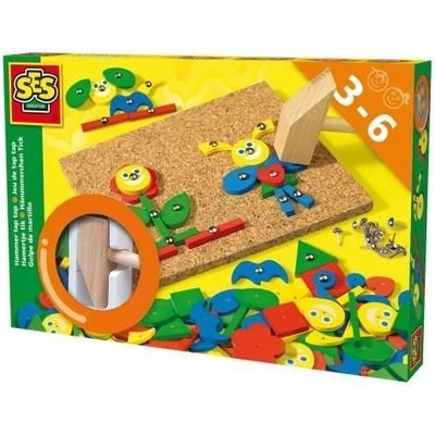 SES Creative Hammer Tic Fantasy играчка за моторна умение (192322) (192322)