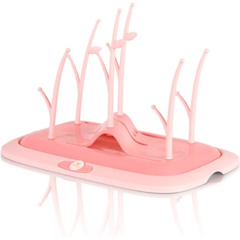 Cangaroo Сушилня за шишета Cangaroo - Coral, розов (107369)