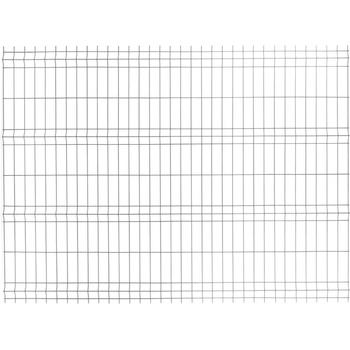 STAD Оградна мрежа пано, поцинковано 1.70х2.50м, 55х210х4мм (ogm14008)