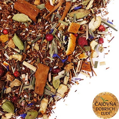Čajovňa dobrých ľudí Safarika Afrika korenistý Rooibos z čajovne 50 g