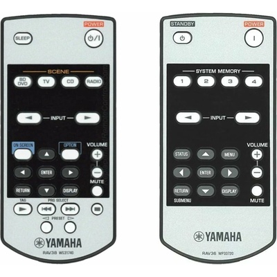 Diaľkový ovládač Yamaha RAV36, WP33720
