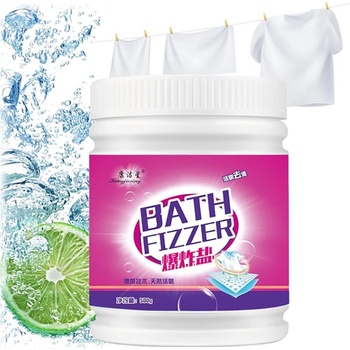BathFizzer Универсален препарат за премахване на петна, за бели и цветни дрехи - BathFizzer