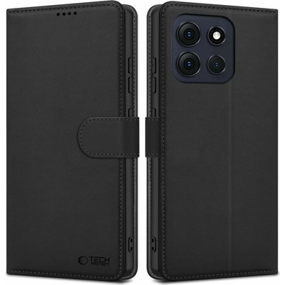 TECH-PROTECT WALLET MOTOROLA MOTO G86 5G Čierny