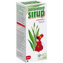 Herbacos Jitrocelový sirup s vitamínem C sirup pro podporu zdraví dýchacích cest 245 ml