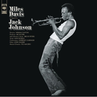 Miles Davis - A Tribute To Jack Johnson (CD) (5099751926429)