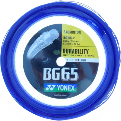 Yonex BG 65 200m – Zboží Mobilmania