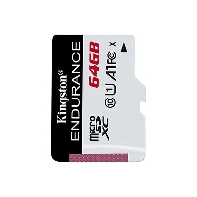 Kingston High-Endurance 64GB micro SDHC SDCE/64GB