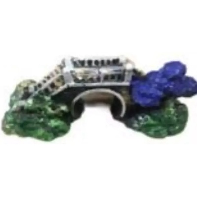 Керамичен мост за декорация на аквариуми (Рђ1369)