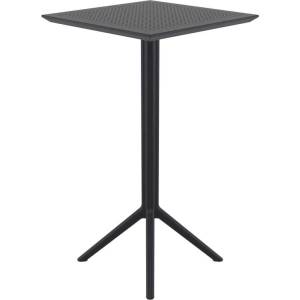 Bogdan Furniture Am Маса Бар Скай 60/60/110h сгъваема черна