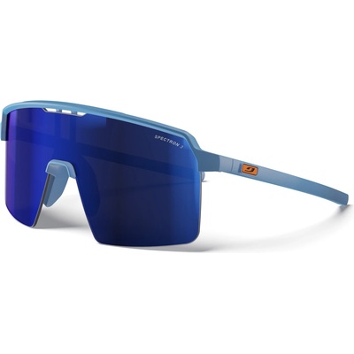 Julbo Детски очила за колоездене Julbo Kid's Intensity Spectron S3 Cycling glasses - Blue / Smokegrey / Blue Flash - размер 8-12 Years (205-7267-0111)