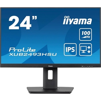 Image 1 of iiyama ProLite XUB2493HSU-B6