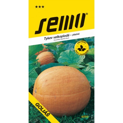 Semo Tykev plazivá - Goliáš velkoplodá 9s