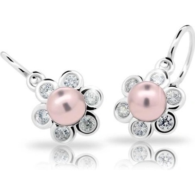 Cutie Jewellery náušnice C2489 Rosaline striebro