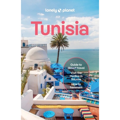 Tunisko (Tunisia) průvodce 6th 2025 Lonely Planet