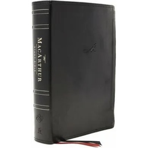 ESV, MacArthur Study Bible, 2nd Edition, Leathersoft, Black | John F. Macarthur (ISBN: 9780785235514)