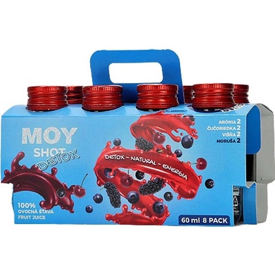 MOY Shot Detox 8 x 60 ml
