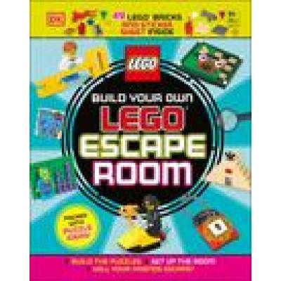Build your own lego escape room | hugo simon