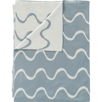 FRESK PLETENÁ DEKA GRAPHICAL WAVES