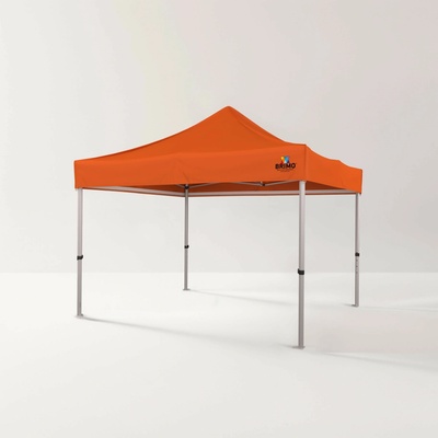 Brimo Promo stánok Exclusive Alu 2 x 2 m oranžový