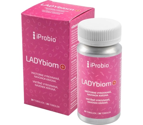 iProbio LADYbiom+ 30 kapsúl