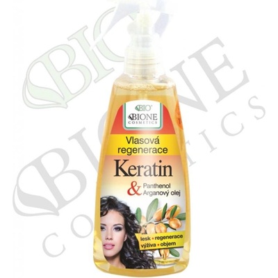 BC Bione Keratin arganový olej vlasová regenerace 260 ml