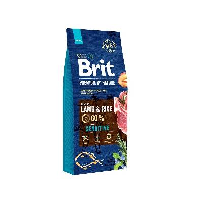 Brit Premium by Nature Sensitive Lamb 15 kg