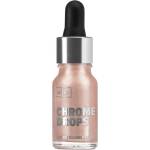 Wibo Течен хайлайтър за лице и тяло Chrome Drops, 02, 9 ml - baby