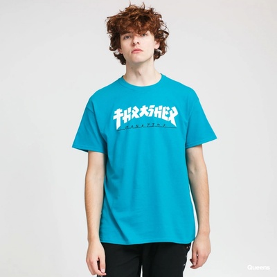 Thrasher tričko Godzilla jade