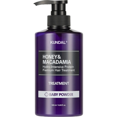 KUNDAL Honey&Macadamia Treatment Baby Powder 500 ml