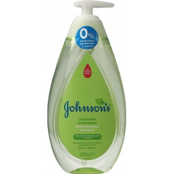 Johnson & Johnson Baby šampón s harmančekom 200 ml