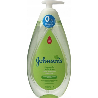 Johnson & Johnson Baby šampón s harmančekom 200 ml