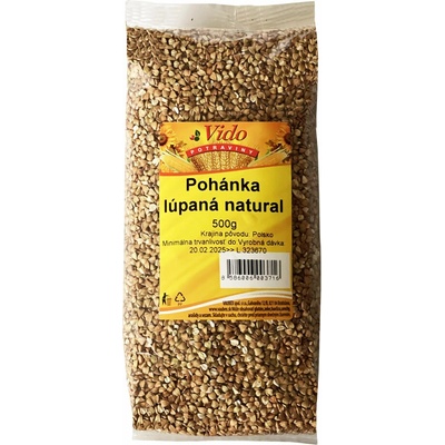 Vido Pohánka hnedá 0,5 kg