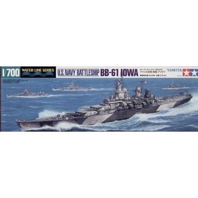 Tamiya 31616 USS Iowa 1:700
