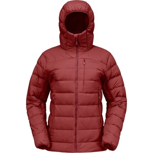 Norrøna Дамско пухено яке Norrøna Women's Femund Down700 Zip Hood Down jacket - Port - размер XS (104-6392-0311)