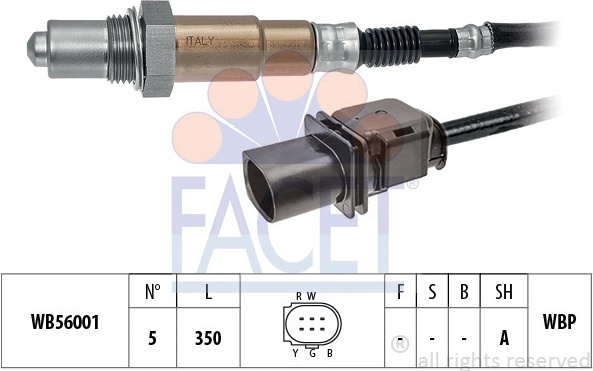 Lambda sonda FACET 10.8389 (108389)