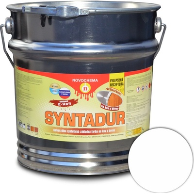 Novochema S 2000 Syntadur základná syntetická farba 10 kg 0100 biela