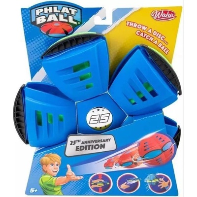 Goliath Флат Бол: Класически фризби топка 25 години издание - зелено-синьо (934427kz)