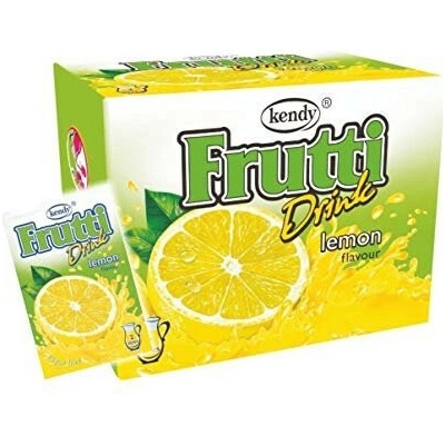 Frutti Drink Citrón 8,5 g