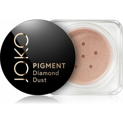 JOKO Pigment Diamond Dust trblietavý pigment na oči 04 Apricot Glow 5 g
