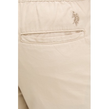 U. S. Polo Assn Ленен панталон U. S. Polo Assn. LINEN BLEND DRAWSTRING (MUP4694)