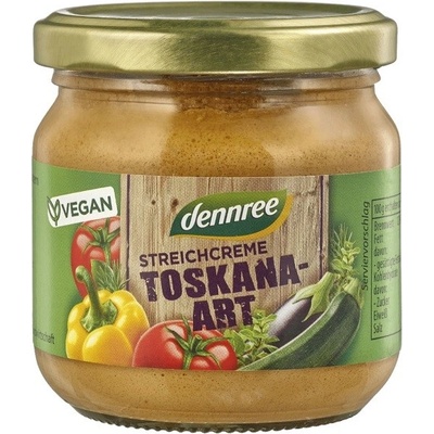 Dennree Rastlinná nátierka Toscana-Art na toskánsky štýl BIO 180 g