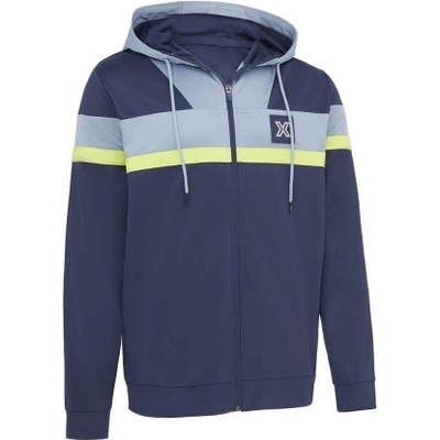 Callaway X-Series Blocked Full zip Hoodie modrá